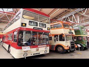 Museum of Transport, Greater Manchester – A Journey Through Time