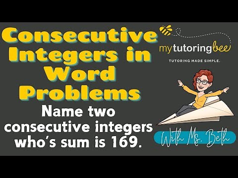 How to find Consecutive Integers