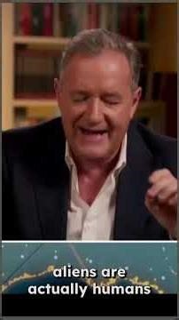 Piers Morgan goes through the list of 5 leading hypotheses on what UFOs.