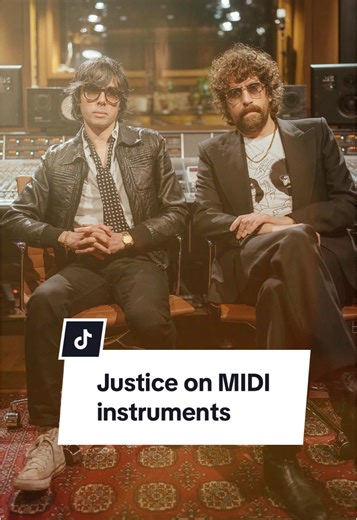 How do you humanize virtual instruments? Justice analyze their approach to programming human-sounding performances with MIDI. #justice #edm #mixwiththemasters #producertok #songwriter