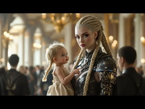 Mom, That's Him," Whispered the Tiny Alien Princess— And the Entire Palace Fell Into Shocked Silence