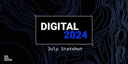 Digital 2024 July Global Statshot Report - We Are Social UK
