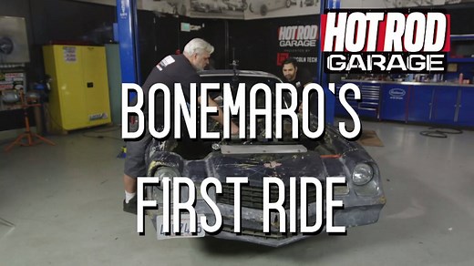 Hot Rod Garage takes their low-buck LS swapped 1979 Camaro- #Bonemaro - out for its first drive! | Hot Rod Magazine