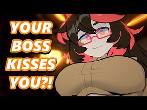 ASMR Boss Takes Care of You | Soft Comfort & Gentle Head Massage