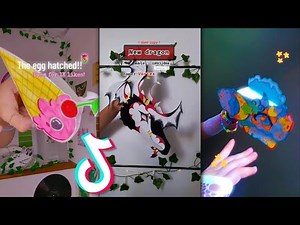 😱 THE AMAZING Paper Dragon 🔥Dragon Puppet Compilation😍 #361