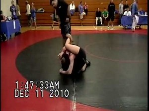 BJJ Girl Vs Wrestler Guy Grappling Match