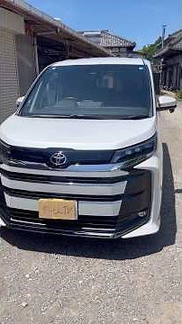 New Noah 8-Seater S-X Paid in Full🤣
