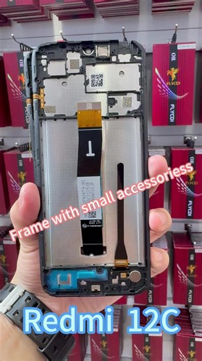 148K views · 1.4K reactions | FLYCDI Redmi 12C #phonerepair #touchscreen #screenrepair #lcddisplay #lcdscreen #Redmi12C | Flycdi Screen | Facebook