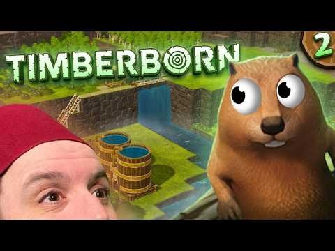 Building Bigger Dams in Timberborn