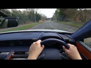 POV Lexus LC 500h Driving Experience | Driving a Luxury Hybrid Performance