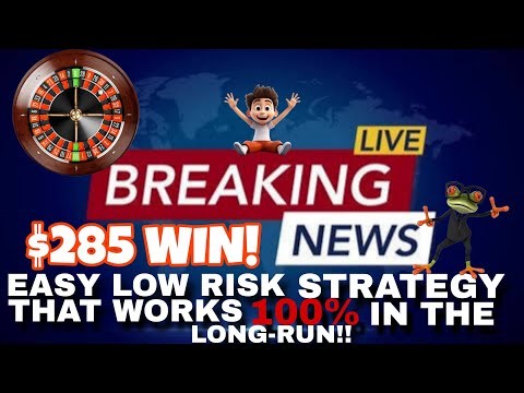 I MADE $285 TODAY AND YOU CAN DO THIS EASY ROULETTE STRATEGY TOO.. WATCH MY SMOKE!😍😇😊🫠🙃 ENJOY!!