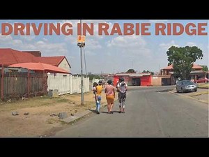 Rabie Ridge - Driving Tour - Johannesburg, Gauteng, South Africa