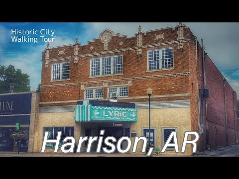 Harrison, AR: A Walking Tour of History
