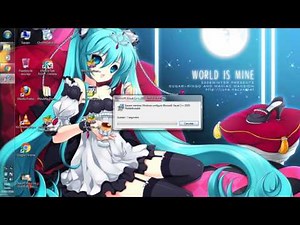 Testeando MikuMikuDance [Error d3dx9_32.dll]