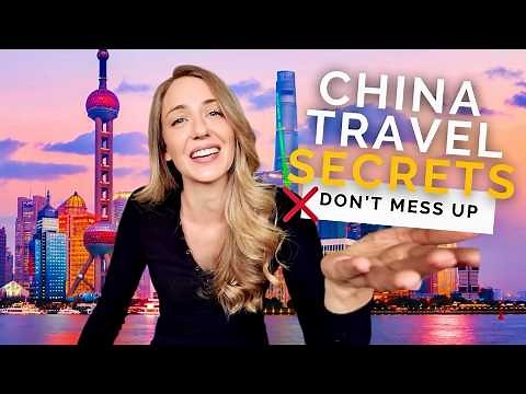 Everything I Wish I knew BEFORE Travelling China 🇨🇳