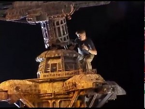 Behind the scenes matrix Chroma Key Detras de camaras