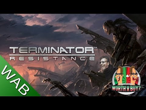 Terminator Resistance Review - A new terminator game :)