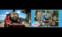 Mix of 2 videos from youtube : thomas and friends s19-22 mashup