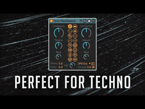 Creating Hypnotic Techno Patterns with FLECHTWERK & MDD Snake