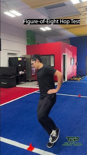 Figure of Eight Hop Test