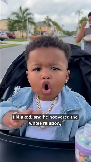 Baby SNAPS After Dad Eats All the Froot Loops 😭🍭