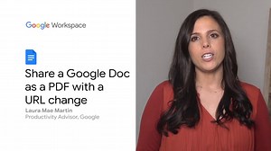 Turn your Google Docs into a downloadable PDF in one easy step 🧑‍💻 → https://goo.gle/3vaEgY7 | Google Workspace