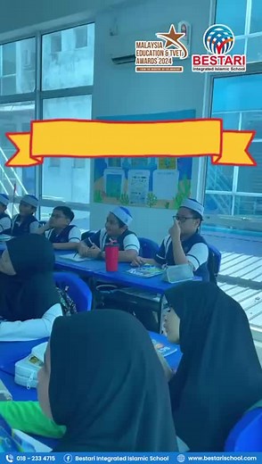 🔬✨ Sneak Peek into Bestari’s Science Class! ✨🔬 Curiosity in action as our students explore, experiment, and embrace the wonders of science. Watch them ignite their passion for discovery and innovation! 🚀💡 #BestariScience #FutureScientists #HandsOnLearning #bestarischool #islamicprivateschool #islamicschool #privateschool #privateschoolipoh #Bestaribest