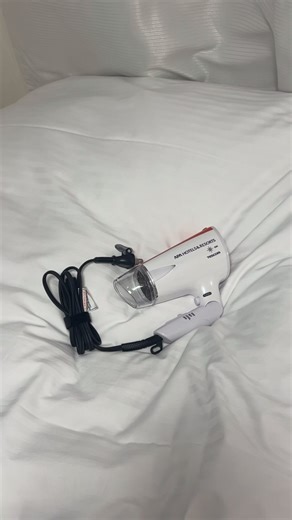 アパホテルのドライヤーが驚きの性能！