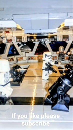 Lego star destroyer bridge