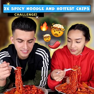 214K views · 205 reactions | This is TOO SPICY  *FOOD TIME* | Ana & Alex | Facebook