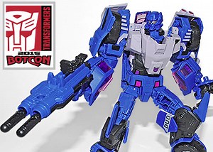 BotCon 2015 Transformers Exclusives: Official Pics of "The Muscle" Battletrap