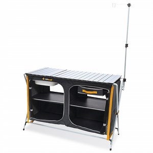 Deluxe Camp Kitchen With Sink