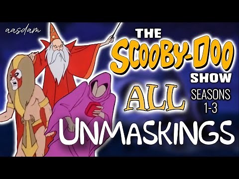 The Scooby-Doo Show - All Unmaskings | HQ