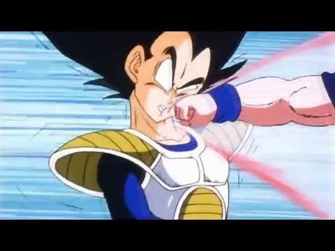 TFS - Vegeta Getting Humbled