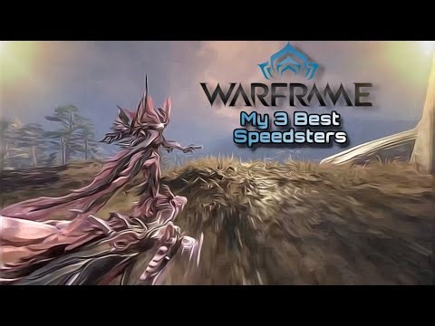 Three Of The Fastest Frames In Warframe