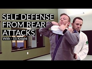 Self Defense From Rear Attacks: Bear Hug, Rear Choke, Grabs