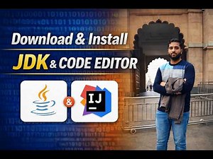 How to Download & Install JDK and Install code editor | Java Setup (Step by Step)