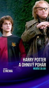 Tak dnes 20:00 na Nova Cinema!🎥 Harry Potter a Ohnivý pohár!👀 #novacinema #zaostrenonafilm | Nova Cinema