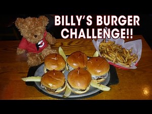 Bacon CHEESEBURGER Challenge in NEW HAMPSHIRE!!