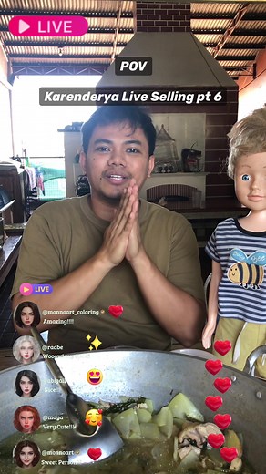 Tinola for Karenderya Live Selling