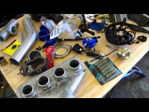 Suzuki GSXR-1000 Turbo Kit - 40 Shot Nitrous NOS Custom Black GSXR.AVI