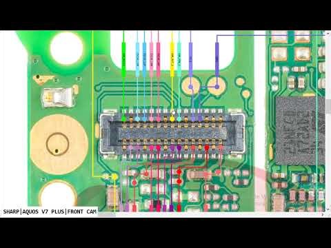 AQUOS V7 PLUS FORNT CAMERA Problem Error Notworking Not Open Problem Solution✅ #borneo #fixed