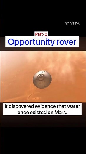 Opportunity rover 🚀 on space || rocket launch to mars