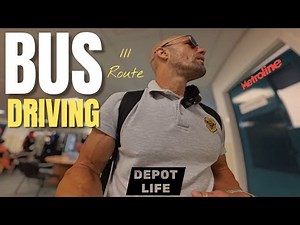 Day in the Life BUS Driving ~ Full 111 Route Like NEVER seen before