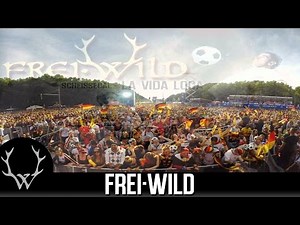 Frei.Wild - Scheissegal, la vida loca [Songtext-Video]