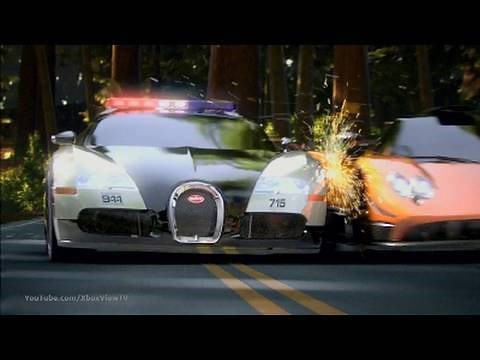 Need for Speed Hot Pursuit - Official Debut Cinematic Trailer (E3 2010) HD
