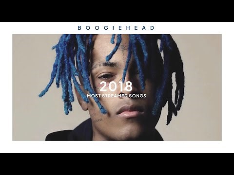 top 50 most streamed songs from 2018