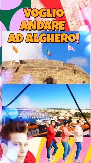 Voglio andare ad Alghero... 🎶 La magia della Sardegna #GiuniRusso #storytime ardegna #Alghero