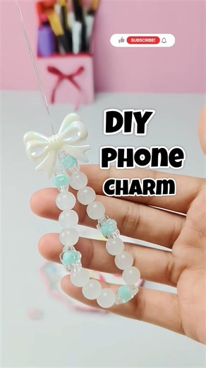 DIY Phone Charm #yt #diy #shorts