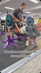 3 comments | Bench press. Got to 80kg but not as speedy on movement as I would have liked as I lost some tension. But we there and ready for comp. Can I get my previous comp record 82kg? Coach @primalstrengthandcomposition Gym @zero #benchpress #compprep #femalepowerlifter #naturalpowerlifter #apl #strongwoman #benchpress #mastersathlete | Strength and power | Facebook